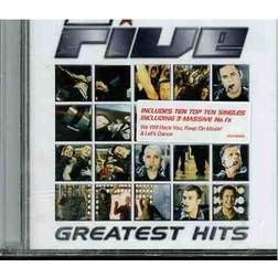 Five Greatest Hits [CD] (Vinyl)